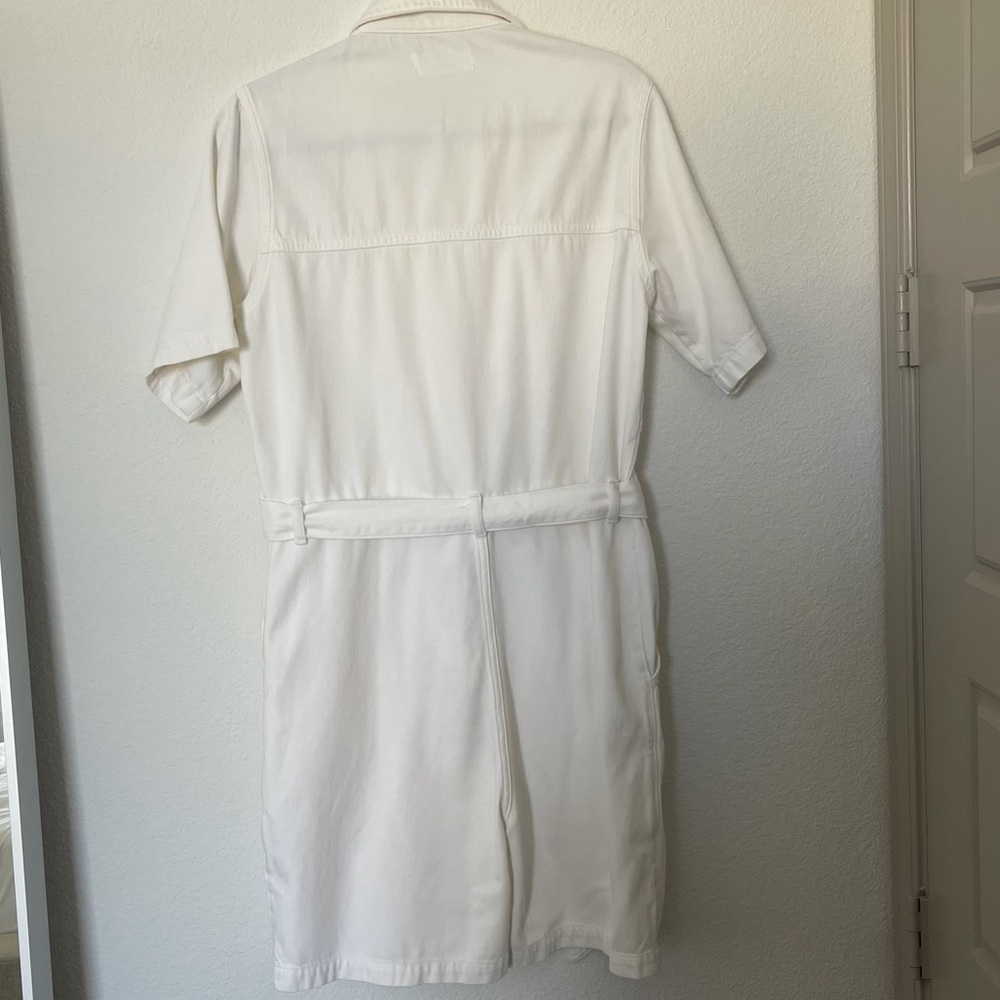Reformation Jeans White Romper - Picture 3 of 3